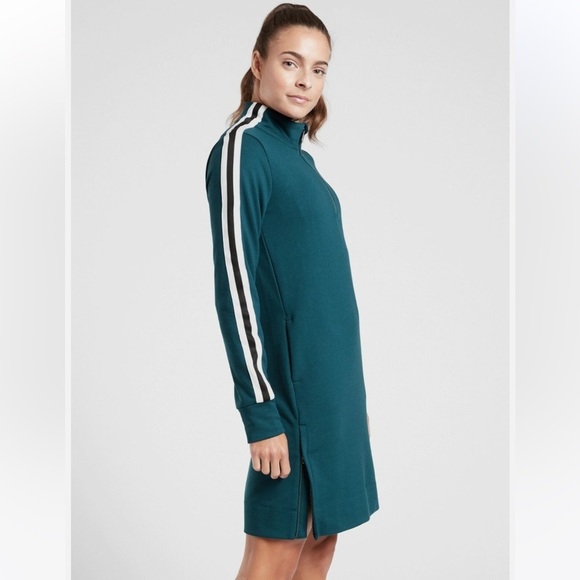 ATHLETA Crosstown Track Dress Size Large - Picture 5 of 16